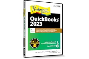Individual Software Professor Teaches Intuit's QuickBooks® 2023 Tutorial Set - Interactive Training for Intuit’s Quickbooks v