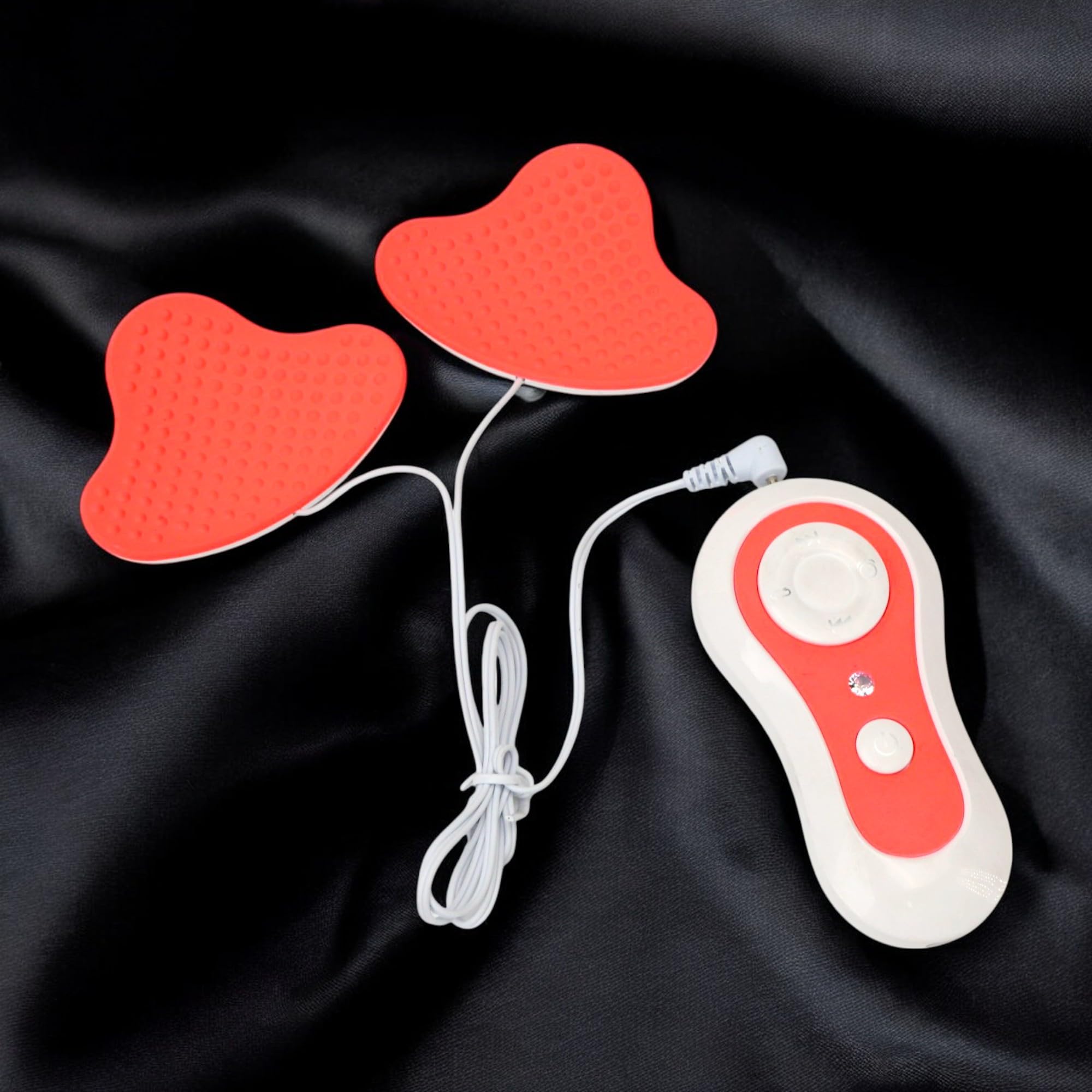 Electric Breast Massager for Women – Chest Enlargement Enhancer and Lift Care with Hot Compress Function, USB Waterproof Stimulators to Enlarge and Augmentation