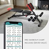 FF Finer Form Multi-Functional FID Weight Bench – Full Body Adjustable view 8