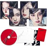 aespa - 4th Mini Album Drama Scene Ver. - Random Ver. Poster Cover R + Poster + Postcard + Sticker + 2 Pin Button Badges + 4 Extra Photocards
