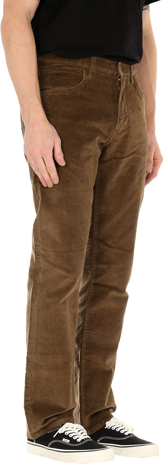 Wrangler Men's Arizona Stretch Corduroy Jeans Teak Amazon.co.uk Clothing