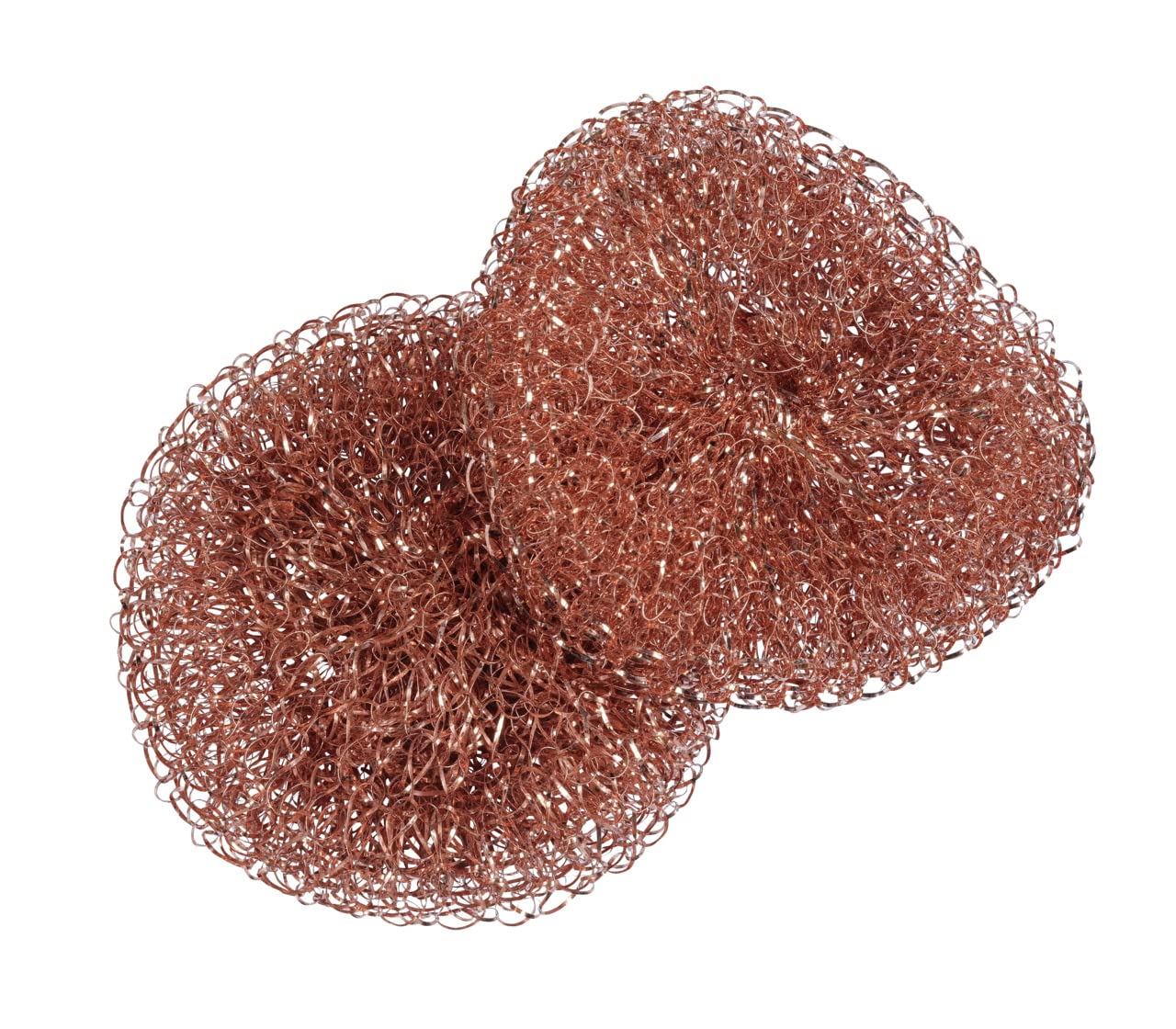 WENKO COBI Copper Cleaning Sponge Pack of 2, 9 x 2,2 x 9 cm