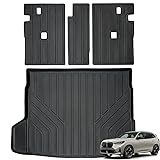 LJWAITO Cargo Liners & Backrest Mat for 2025 BMW