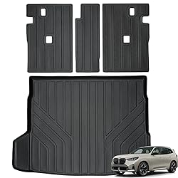 LJWAITO Cargo Liners & Backrest Mat for 2025 BMW