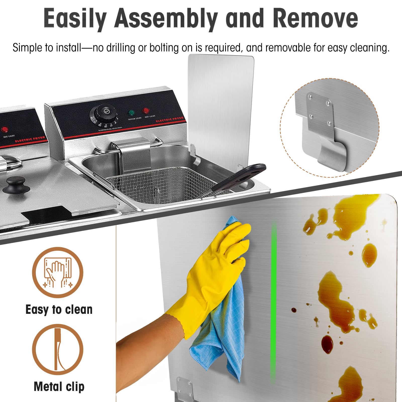 Zipcase Stainless Steel 20-1/2