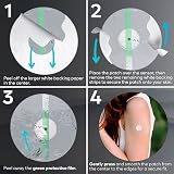 Adamson Freestyle Libre 2 Covers Waterproof 45 Pack Transparent Skin-Friendly view 3