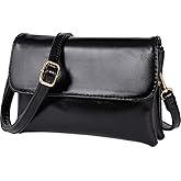 Toptime Small Crossbody Bags for Women,Vegan Leather Cell Phone Purse with Adjustable Shoulder Strap for Travel