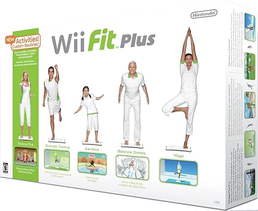 Nintendo Wii Fit Plus + Balance Board, 2097643: Amazon.es: Electrónica