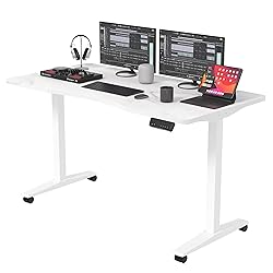 Monomi Height Adjustable Electric Standing Desk, 55