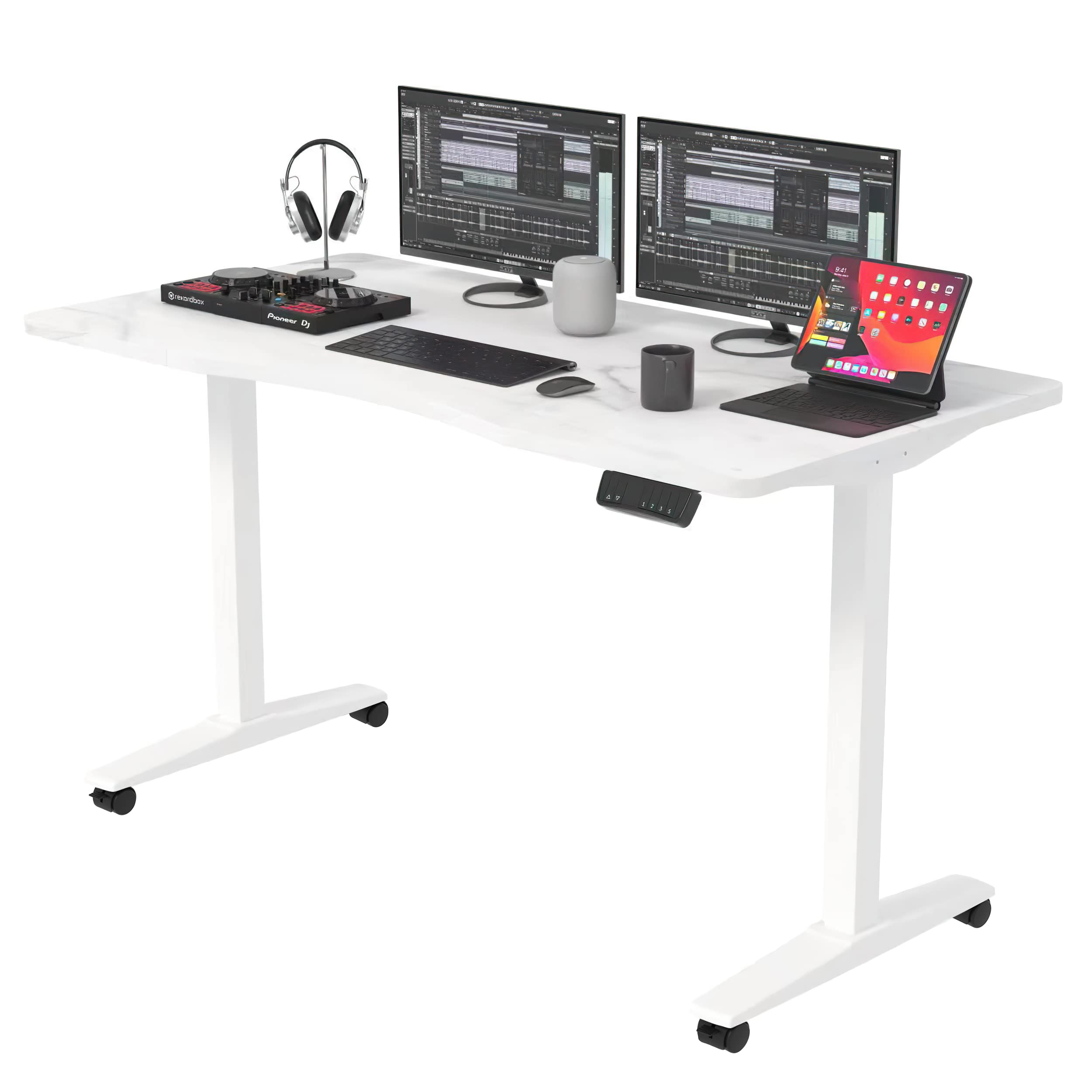 Monomi Height Adjustable Electric Standing Desk, 55