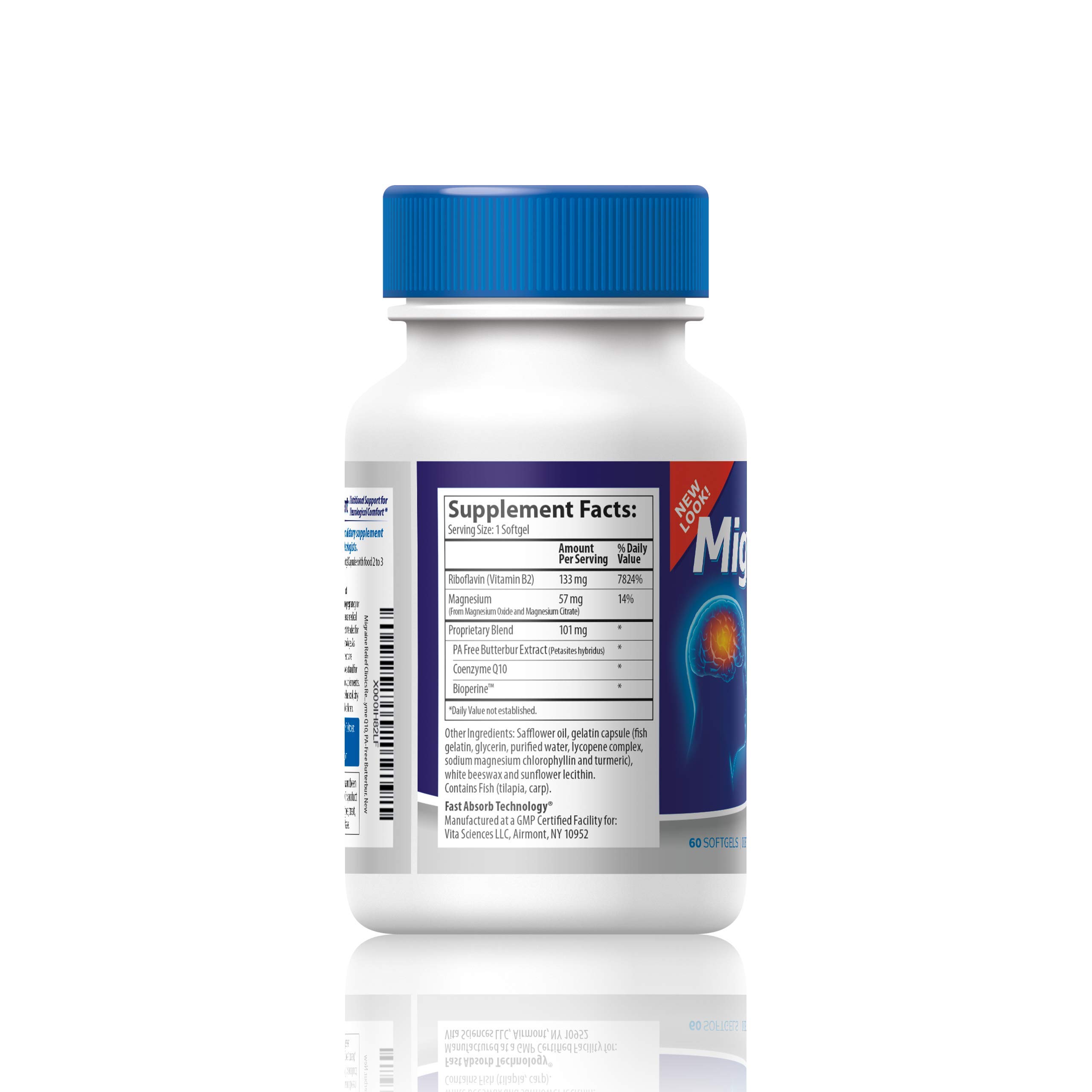 Mua Migraine Relief Clinics Migravent as 1 Supplement to