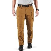 5.11 Tactical Mens ABR Pro Pant Professional Cargo Work Pants, Straight Fit | Style 74512ABR, Straight Fit, 9 Pockets, Comfort Waist, Ripstop Fabric, Law Enforcement Duty
