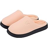 Memory Foam Slippers for Women's and Men's Casual House Shoes
