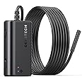 DEPSTECH Wireless Endoscope, IP67 Waterproof WiFi Borescope Inspection 2.0 Megapixels HD Snake Camera for Android and iOS Sma