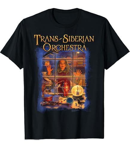 Amazon.com: Trans-Siberian Orchestra Dragon T-Shirt : Clothing