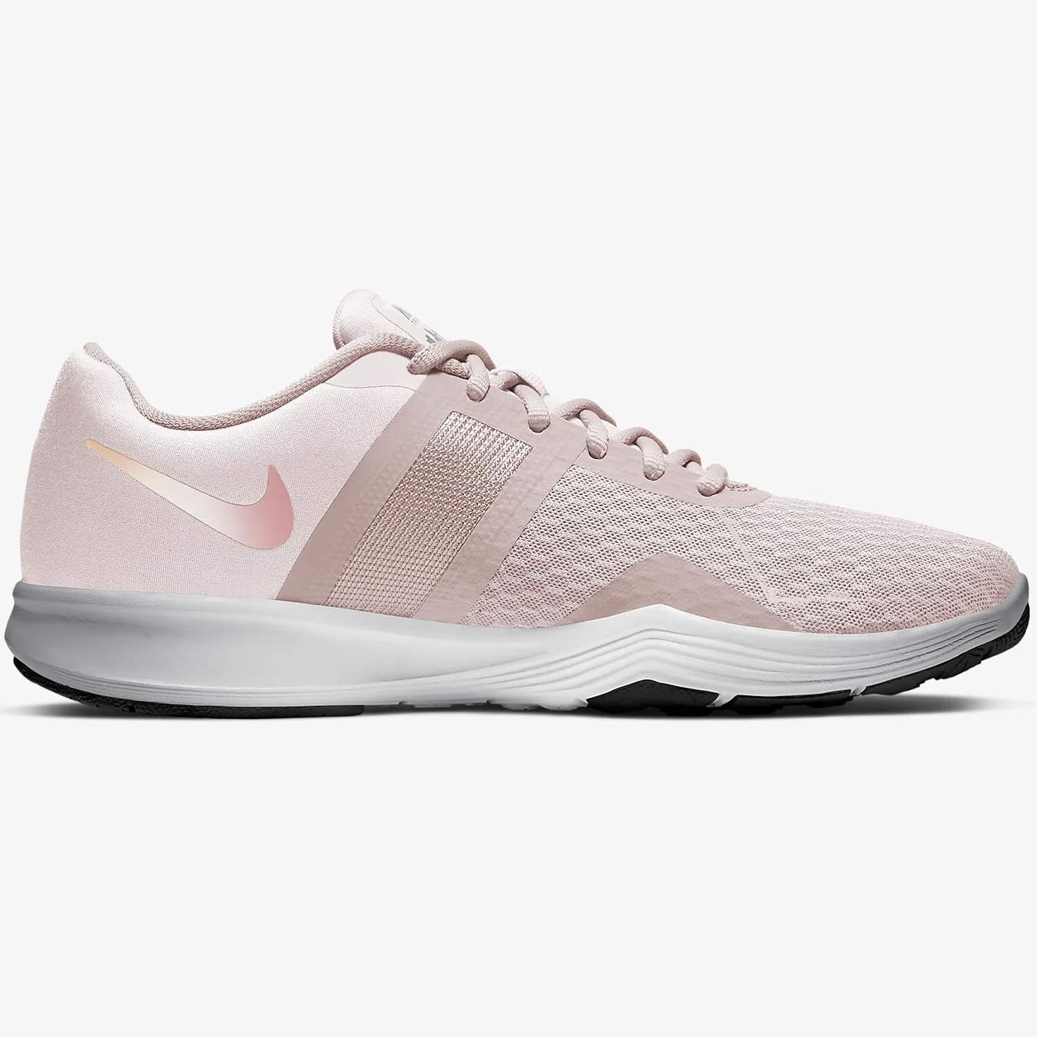 nike city trainer grey pink