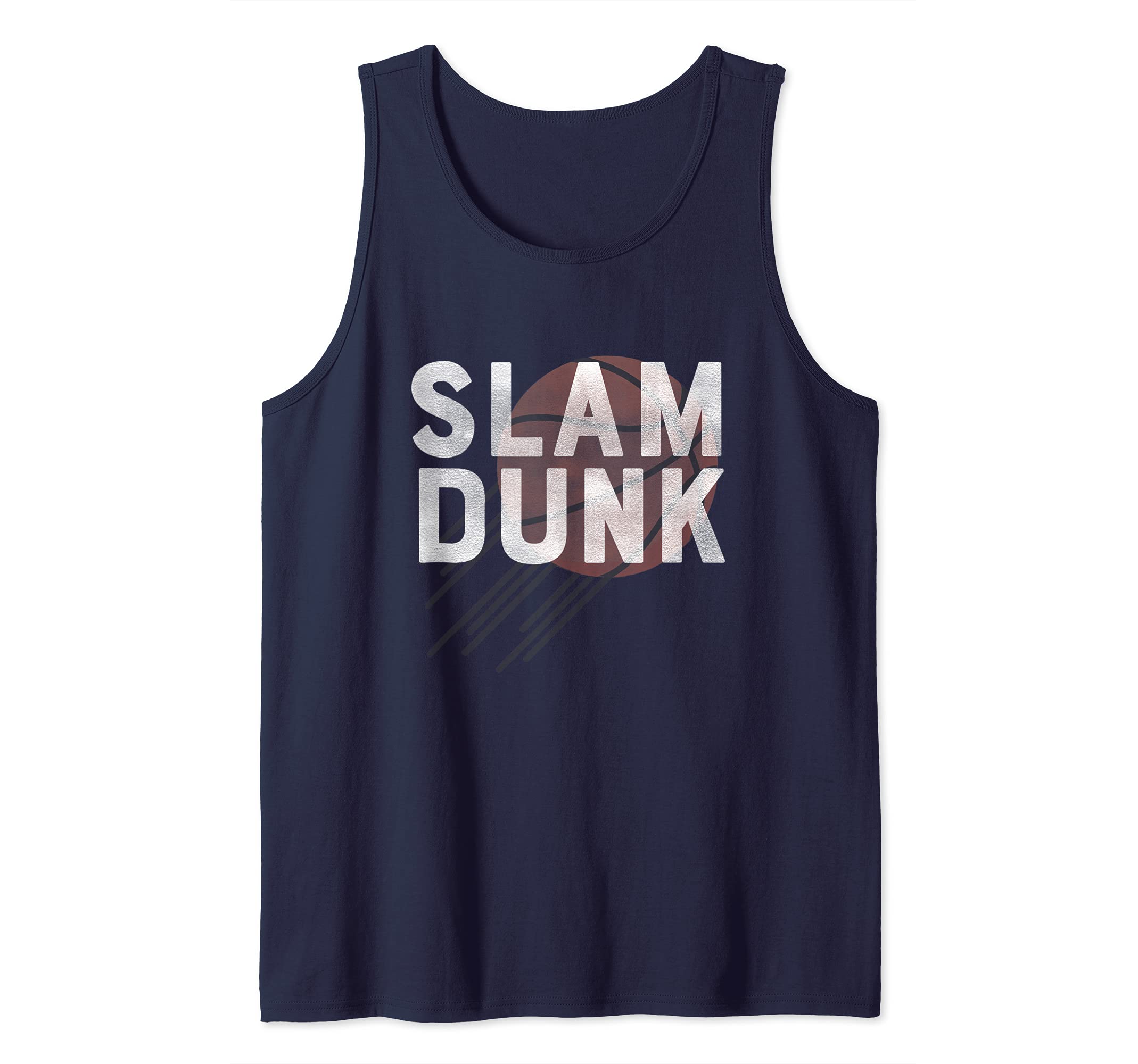 Basketball - Basketball Forward Player Gift - Slam and Dunk Tank Top