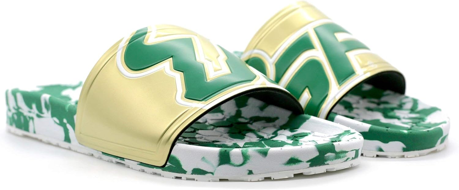 Hype Co NCAA University Sports Slide Sandal Shoe: Clothing