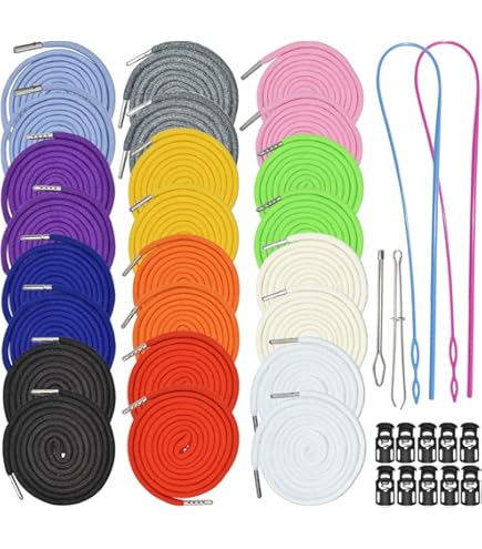 PH PandaHall 5 Couleurs 50m Cordon Plat En Coton 12mm Remplacement Du