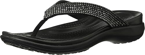 crocs diamante flip