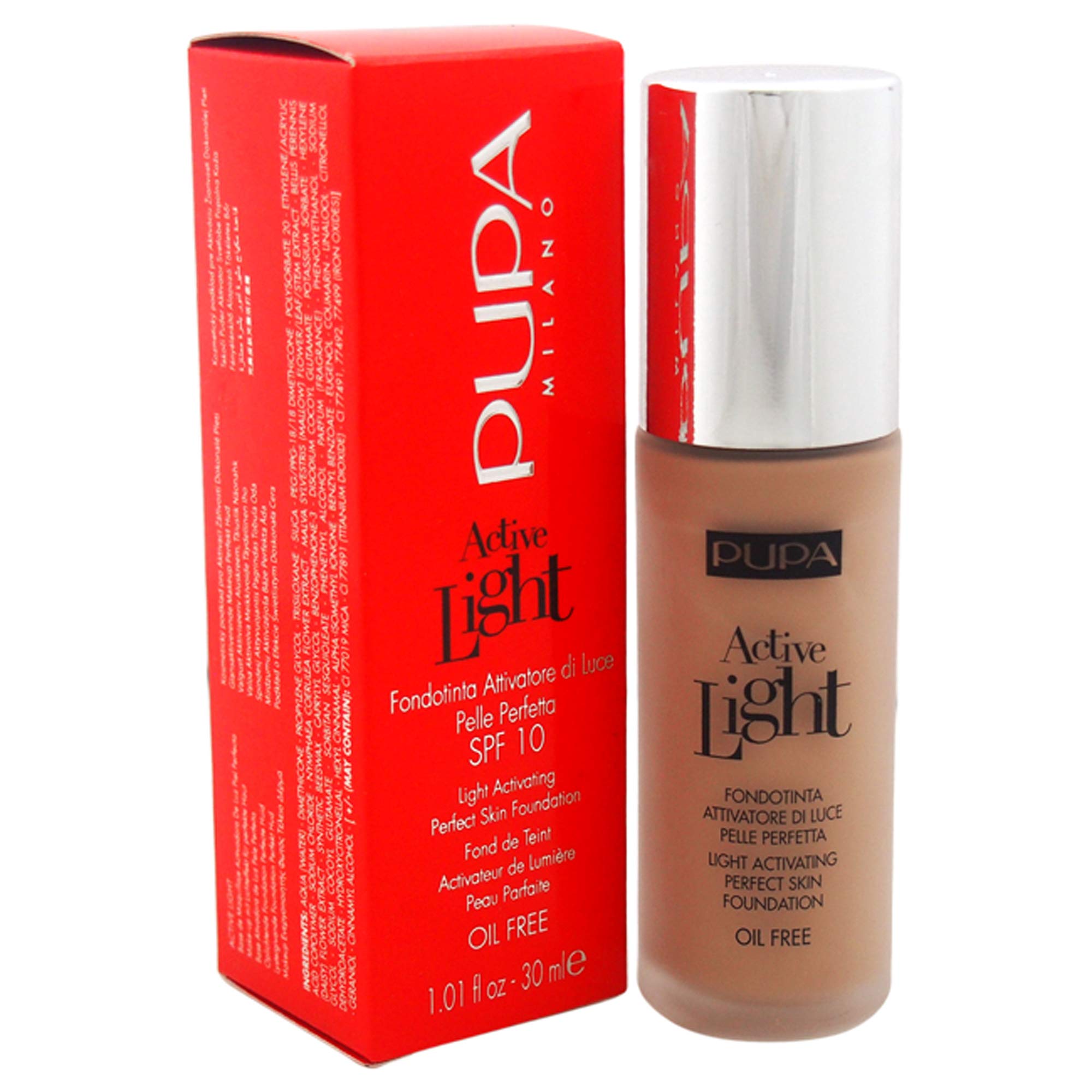 Pupa Active Light, N. 050 Golden Beige