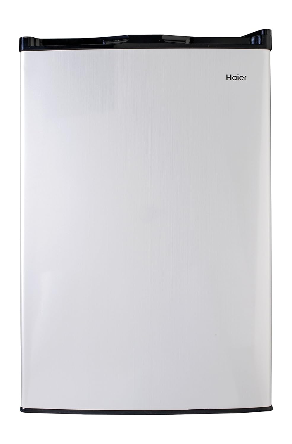 Haier HC45SG42SV 4.5 Cubic Feet Refrigerator/Freezer, White Interior, VCM Door