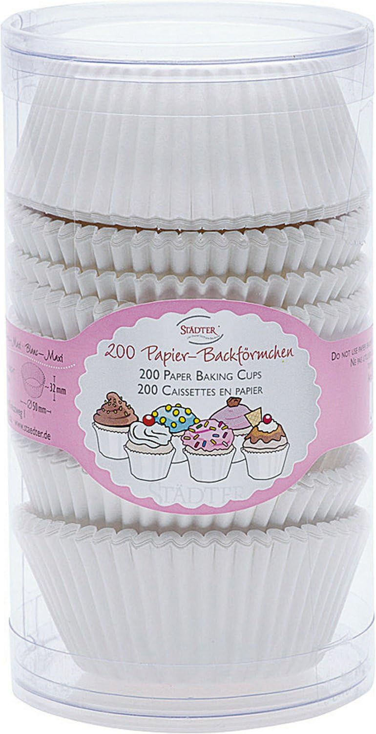 Maiback Muffin Cases Maxi weiß