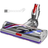 Lemige Upgrade V11 High Torque Cleaner Head Replacement for Dyson V11 V15 | for V10 SV12 SV14 SV15 SV17 SV22 SV27 SV28 SV47 Vacuum Head Attachments for Dyson Parts &amp; Accessories No. 970100-04 &amp; 05