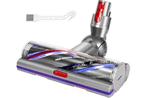 Lemige Upgrade V11 High Torque Cleaner Head Replacement for Dyson V11 V15 V10 SV12 SV14 SV15 SV17 SV22 SV27 SV28 SV47 Models, Vacuum Head Attachments for Dyson Parts & Accessories No. 970100-04 & 05