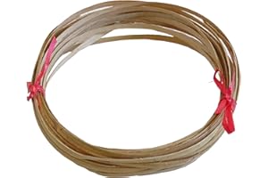 WICKERIX Rattan Flat Furniture Chair Basket Caning Natural Repair Binder Cane, Natural