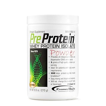 Amazon.com: pre-protein polvo 270 g Botella: Health ...