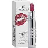 KAPLAN MD Perfect Pout Lipstick, Revitalizing Treatment + SPF 30 Sunscreen, 0.11 oz