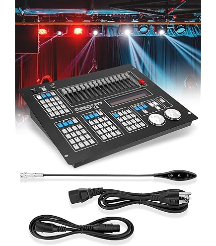 Amazon.com: American DJ 8 Ch. Dimming Controller-Stage Setter 8