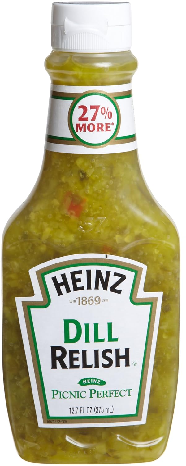 Heinz Dill Relish, 12.7 fl. Ounce Bottles (Pack of 12