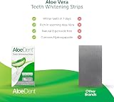 Aloe Dent Aloe Vera Teeth Whitening Strips 28 Strips 14 Day Treatment view 6