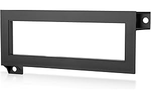 NuIth Single Din Radio Installation Dash Kit for 1974-2003 Chrysler/Dodge/Jeep, Single Din Radio Mounting Plate, Car Stereo I