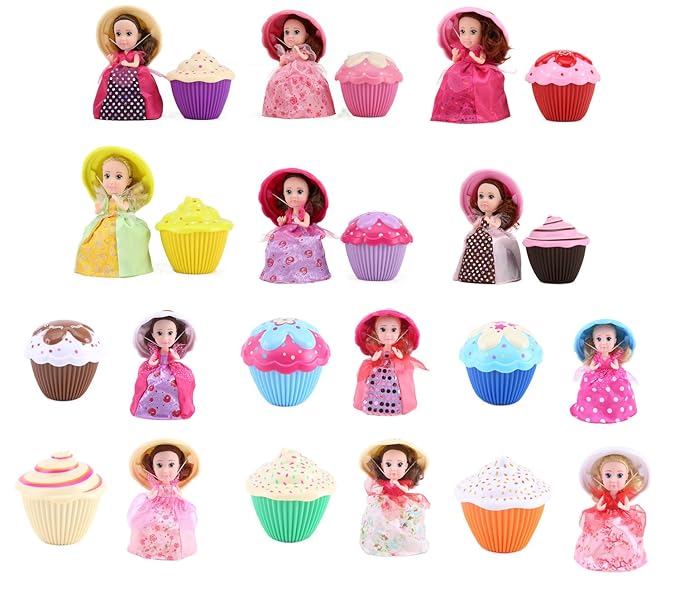 Boti Cupcake Surprise Serie 2 Puppe
