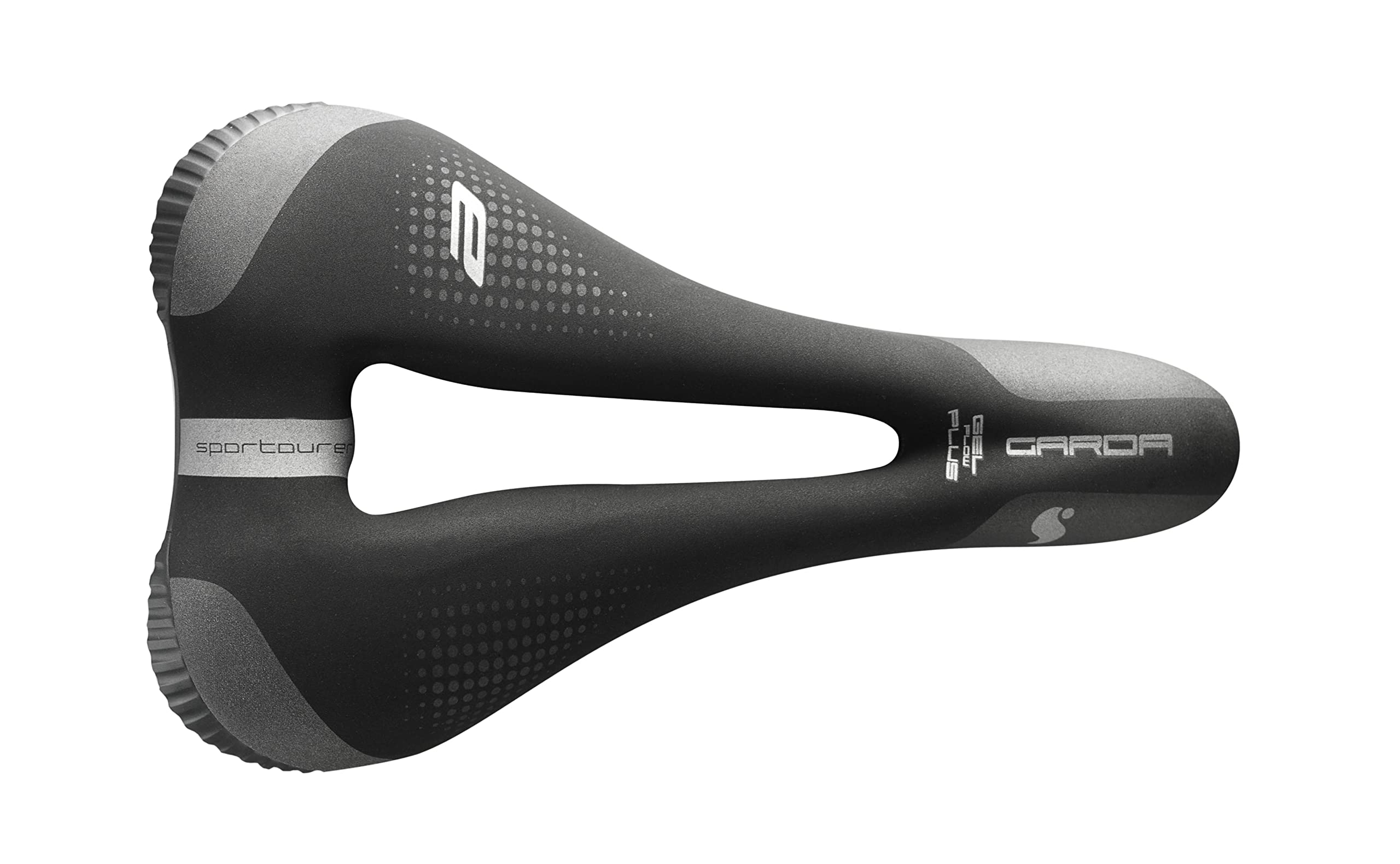 Selle Italia Sella Garda Men's Ebike Superflow (S3) 165 x 270 mm Unisex Adult, Nero, 165 x 270 mm