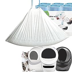 120 Count Waste Bags For Robot 4 and 3, Litter Box