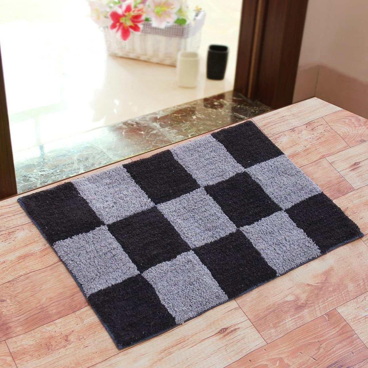 Buy YOUTHFUL THREADS Polypropylene Floor Door Mat in Home Kitchen