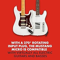 Fender Mustang Micro Headphone Amplifier, with
