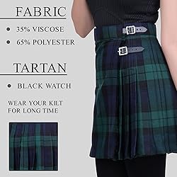 Scottish Tartan Kilts for Women I Traditional
