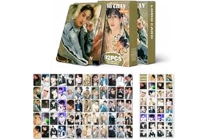 MeiYiYou 60PCS Stray-Kids Photocards,Stray-Kids Personal Lomo Cards Postcards with 32PCS Stickers for Collection(Bang Chan-Blue)