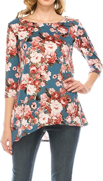high low tunic tops plus size