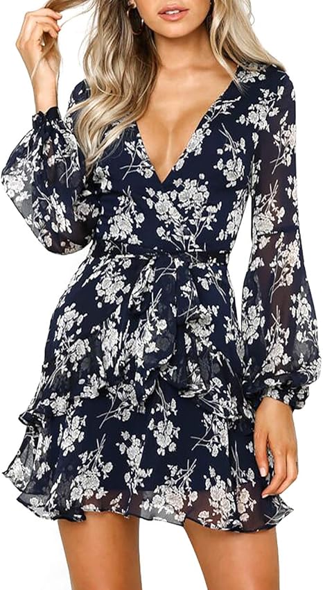 summer floral formal dresses