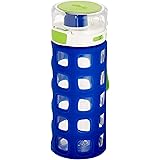 Ello Dash Tritan Plastic Kids Water Bottle with Silicone Sleeve