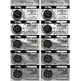 10 Energizer CR1616 Lithium Batteries