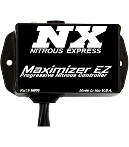 Amazon.com: Nitrous Express - Billet Spray Bar Nitrous Kit for ZX