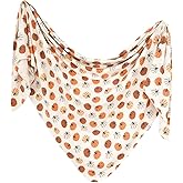 Copper Pearl Baby Swaddle Blanket - Premium Knit Baby Blanket, Large Soft Stretchy Receiving Blankets for Baby Boy and Girl, Swaddles for Newborn, Infant, and Toddler (Karver)