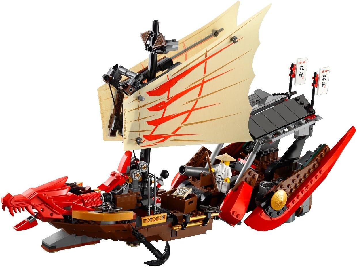 lego ninjago destiny's bounty 9446